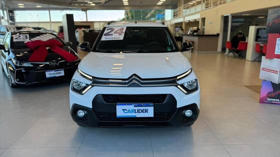 CITROËN C3 1.6 16V FLEX FEEL PACK AT6 CITROËN C3 1.6 16V FLEX FEEL PACK AT6